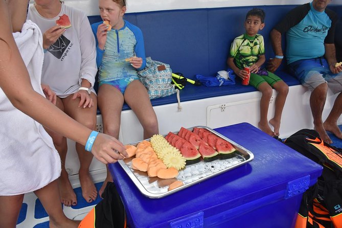 Private 4 Island Speed Boat Tour from Krabi - Stop 4, Chicken Island (Koh Gai): photos above water, snorkeling below