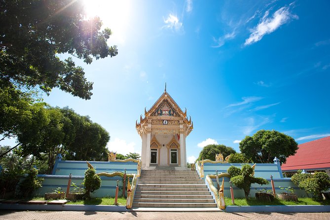 Private - 6 Hours Best of Samui City Tour including Lunch - Na Muang Waterfall: jungle time, cool water, and a break from temples
