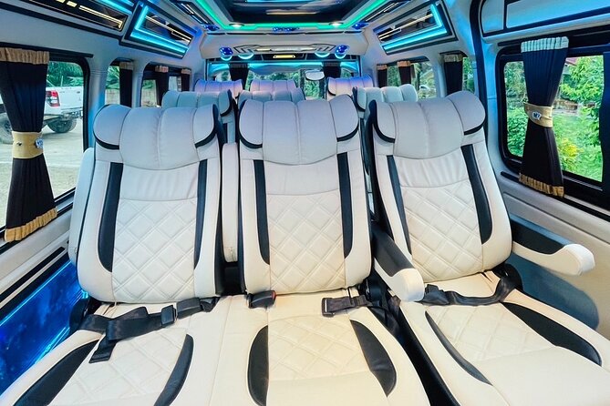 Private Airport Transfer in Krabi - In the Vehicle: Toyota Commuter or Sedan Comfort, Plus a 60-Minute Buffer