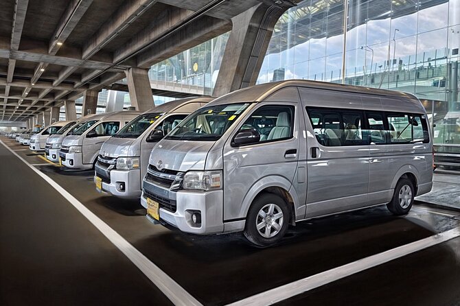 Private Airport Transfer Suvarnabhumi BKK From or To downtown BKK - Key things to know before you book