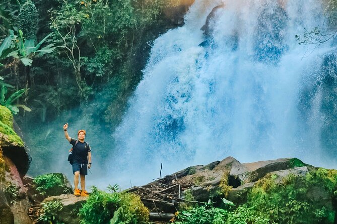 Private All-Inclusive Doi Inthanon & Pha Dok Siew Waterfall Tour - Wachirathan Falls: why this one is the showstopper