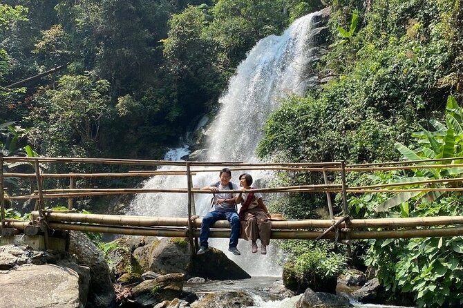 Private All-Inclusive Doi Inthanon & Pha Dok Siew Waterfall Tour - Hotel pickup to the morning trail: Pha Dok Siew and Mae Klang River