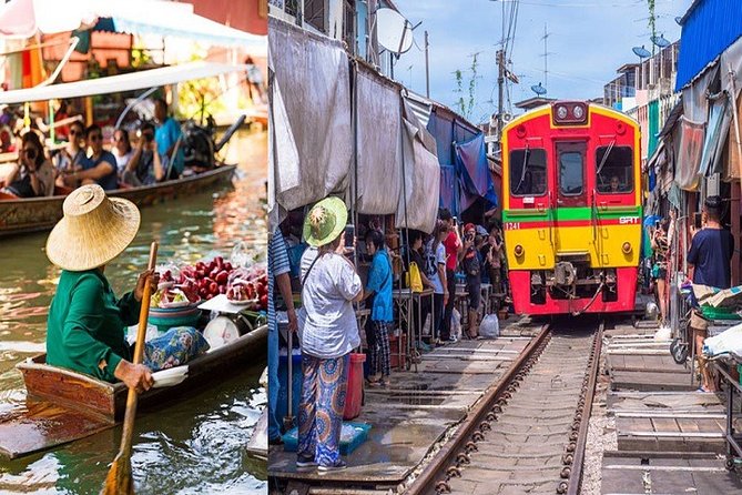 Private Amphawa & Maeklong Railway Market Day Tour with Fireflies - One 7-hour day that hits two very different Thailand moods
