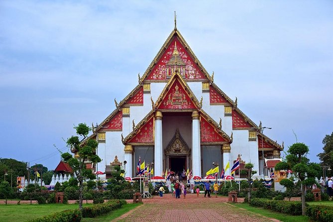 Private Ancient city of Ayutthaya Shore Excursion - Wihan Phra Mongkhon Bophit: a date you can anchor to