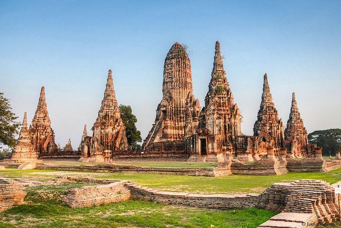 Private Ancient city of Ayutthaya Shore Excursion - Wat Chaiwatthanaram: Khmer style and royal use