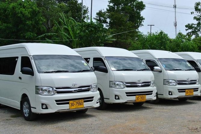 Private Arrival Transfer from Phuket Airport to Hotel (SHA Plus) - Luggage Rules, Water Stops, and Other Practical Limits