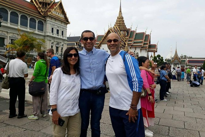 Private Bangkok City Tour Full Day With The Grand Palace - Pak Khlong Flower Talat: the market break you’ll remember