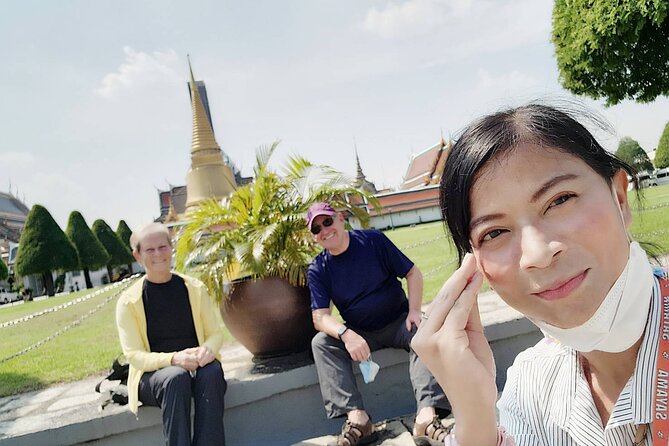 Private Bangkok City Tour Full Day With The Grand Palace - Wat Traimit (Golden Buddha): the gold statue with a story