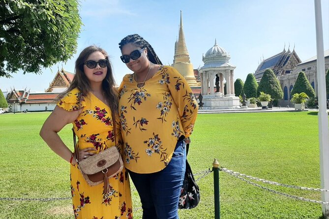 Private Bangkok City Tour One Day With The Grand Palace - The Grand Palace and Wat Phra Kaew: the royal core of Bangkok