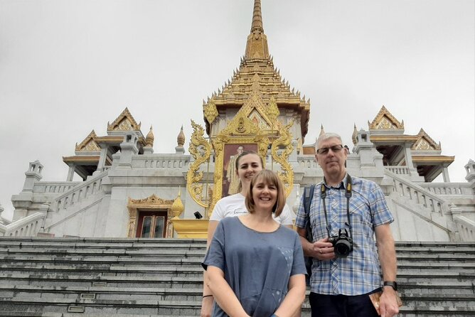 Private Bangkok City Tour One Day With The Grand Palace - Wat Traimit (Wat Traimit): the Golden Buddha that surprises people