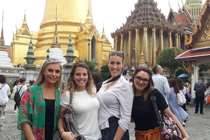 Private Bangkok City Tour One Day With The Grand Palace - Wat Arun (Temple of Dawn): Khmer-style prang and river views