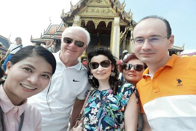 Private Bangkok Grand Palace Full-Day City sightseeing Tour - Hotel pickup, air-conditioned comfort, and time saved