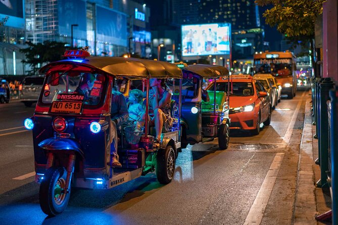 Private Bangkok Night City Tour by Tuk-Tuk with Thai Food - Tuk-Tuk After Dark: What Makes the Route Worth Your Evening