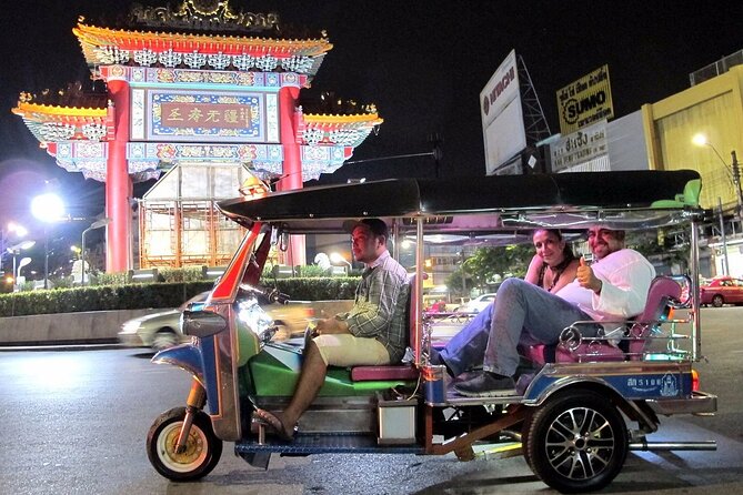 Private Bangkok Night City Tour by Tuk-Tuk with Thai Food - Wat Arun at Night: The Temple Stop Most People Miss
