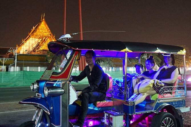 Private Bangkok Night City Tour by Tuk-Tuk with Thai Food - Price and Logistics: Is $88 Actually a Deal?