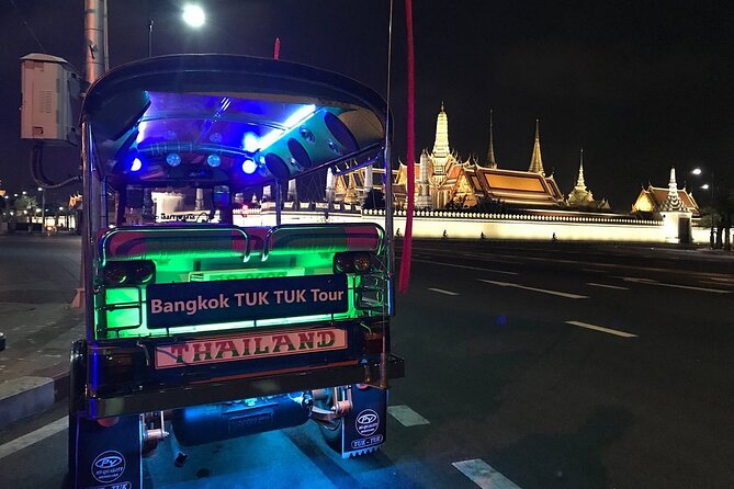 Private Bangkok Night City Tour by Tuk-Tuk with Thai Food - Meet at Krung Thonburi BTS: Start Smooth or You’ll Feel It Later