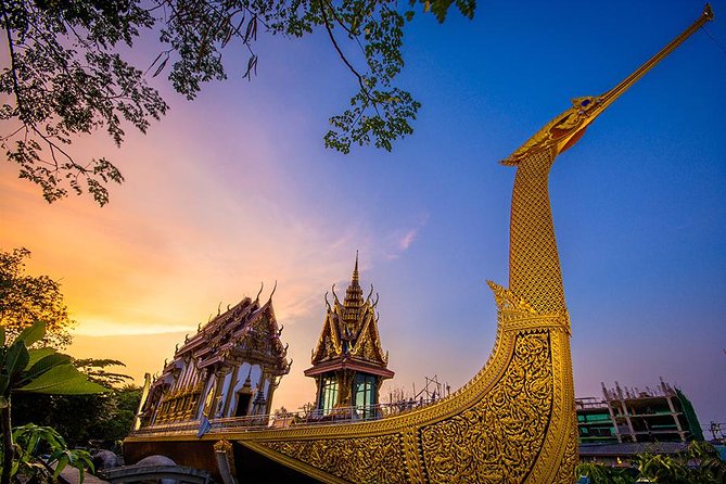Private Bangkok Tuk Tuk Sunset Long-tail Night Lights - Pak Khlong Flower Talat: an open-24-hour market you can feel