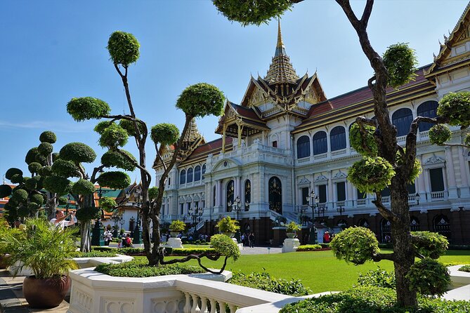 Private Best of Bangkok Full Day Highlights City Tour - Grand Palace and Wat Phra Kaew: where your day really begins