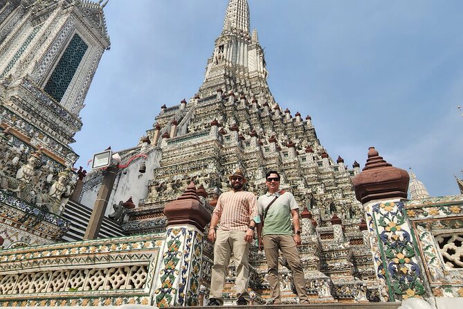 Private Best of Bangkok Full Day Highlights City Tour - Wat Arun at the water: the riverside temple stop