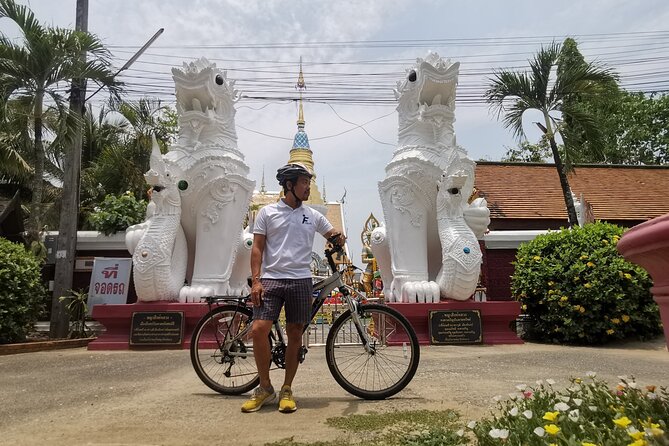 Private Bicycle Tour to Chiang Mai and Thai Cooking Class - San Kamphaeng Hot Springs: your planned slowdown