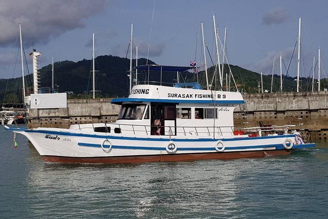 Private Boat Fishing TROLLING & SPINNING From Phuket - The 8-hour schedule: trolling in the morning, spinning after lunch