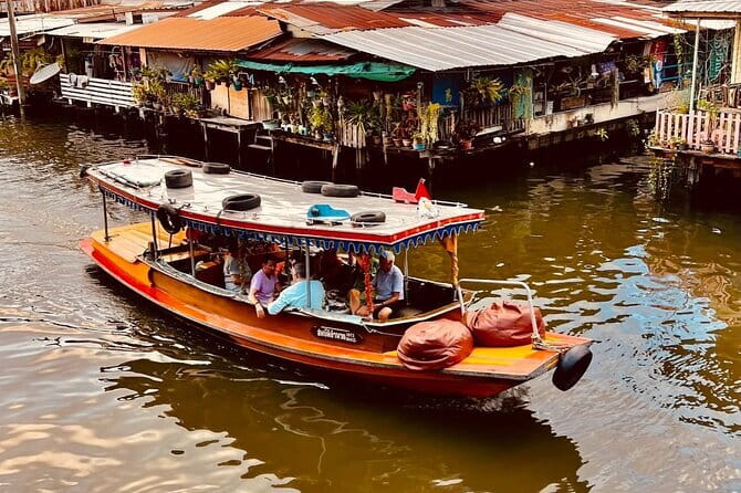 Private Boat Relax and Explore Bangkok’s Canals - Bangkok’s Khlongs Feel Different When You’re Not Stuck in Traffic