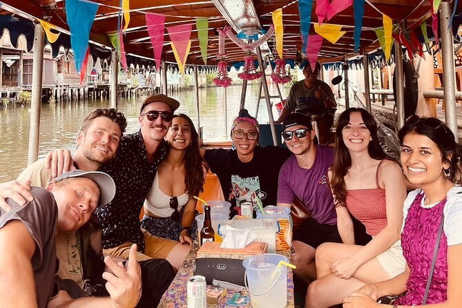 Private Boat Relax and Explore Bangkok’s Canals - The 2-Hour Flow: Wat Paknam Phasi Charoen and What the Timing Lets You Do