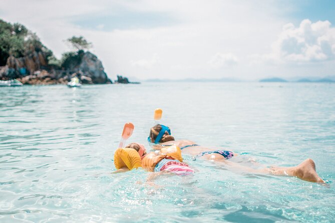 Private Boat Tour with Dolphin Spotting and Snorkelling from Phuket - Private speedboat day from Phuket: Mai Ton, Coral Island, and Ko Rang Yai