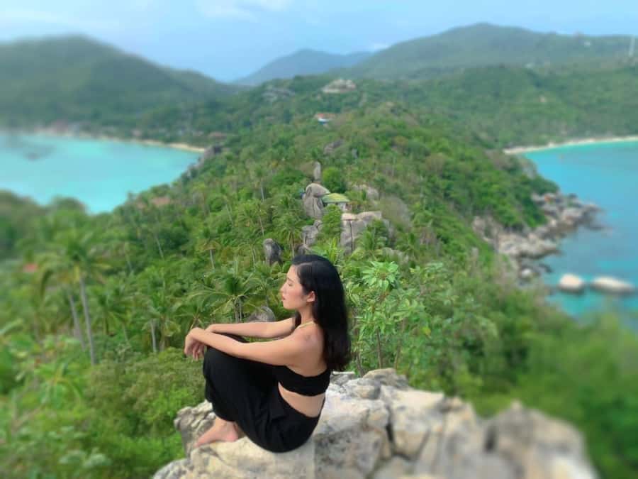 Private Car Tour of Koh Tao 8 Viewpoints & Beach - Love Koh Tao viewpoint café stop: coffee-and-scenery planning