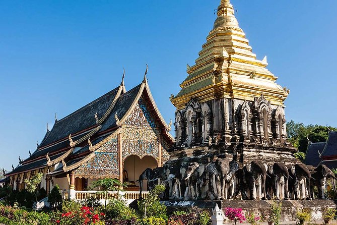 Private Chiang Mai City Tour including Wat Doi Suthep, Wat Suan Dok (SHA Plus) - Wat Phra That Doi Suthep: Morning Views and the 306 Steps