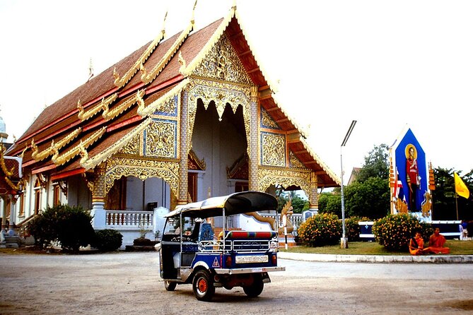 Private Chiang Mai Old City Half Day Tuk Tuk Tour - Three Kings Monument: The Square Break You’ll Actually Use