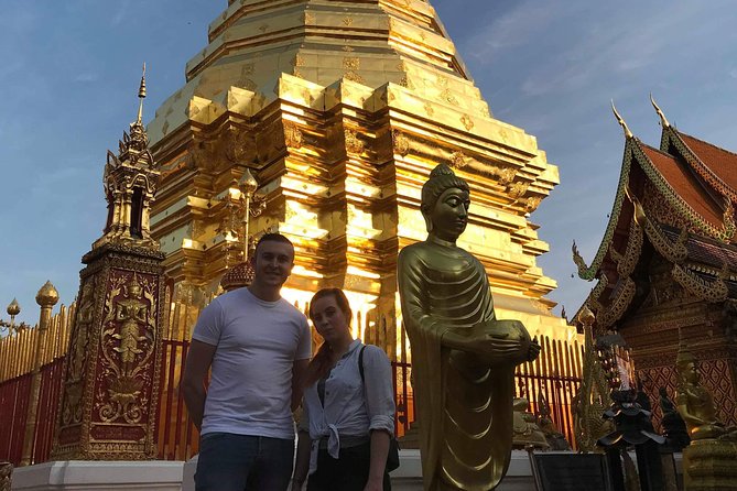 Private Chiang Mai Temple Tour with Doi Suthep and Wat Umong - Wat Phrathat Doi Kham: The Golden Mountain Temple Stop