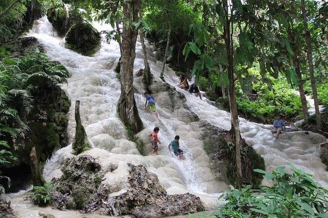 Private Chiang Mai Tour to Bua Thong Waterfalls and Ziplining - Key highlights worth marking on your map