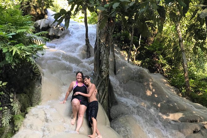Private Chiang Mai Tour to Bua Thong Waterfalls and Ziplining - From 8:30am pickup to a 5pm return: how the day runs