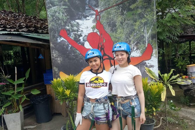 Private Chiang Mai Tour to Bua Thong Waterfalls and Ziplining - Lunch around noon: included, timed to keep the day comfortable