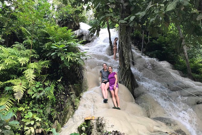 Private Chiang Mai Tour to Bua Thong Waterfalls and Ziplining - Price and value: what $138.50 buys you