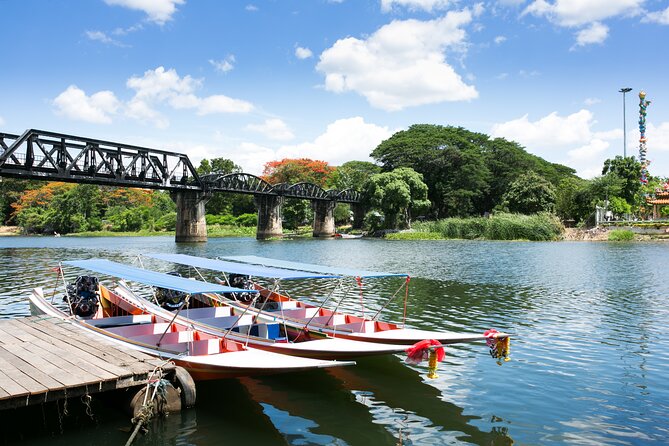 Private Customizable Kanchanaburi Tour from Bangkok Full Day - Stop 2: Erawan Waterfalls and the National Park Reset