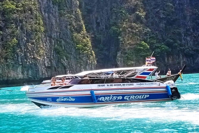 Private Customized Tour to Phi Phi Island - Stop 1: Ko Phi Phi Don (5 Hours of Island Time)