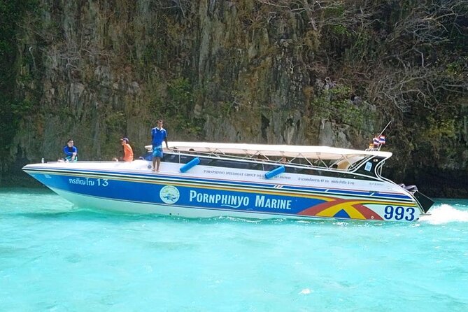 Private Customized Tour to Phi Phi Island - Stop 3: Maya Bay (50 Minutes at a Famous Spot)