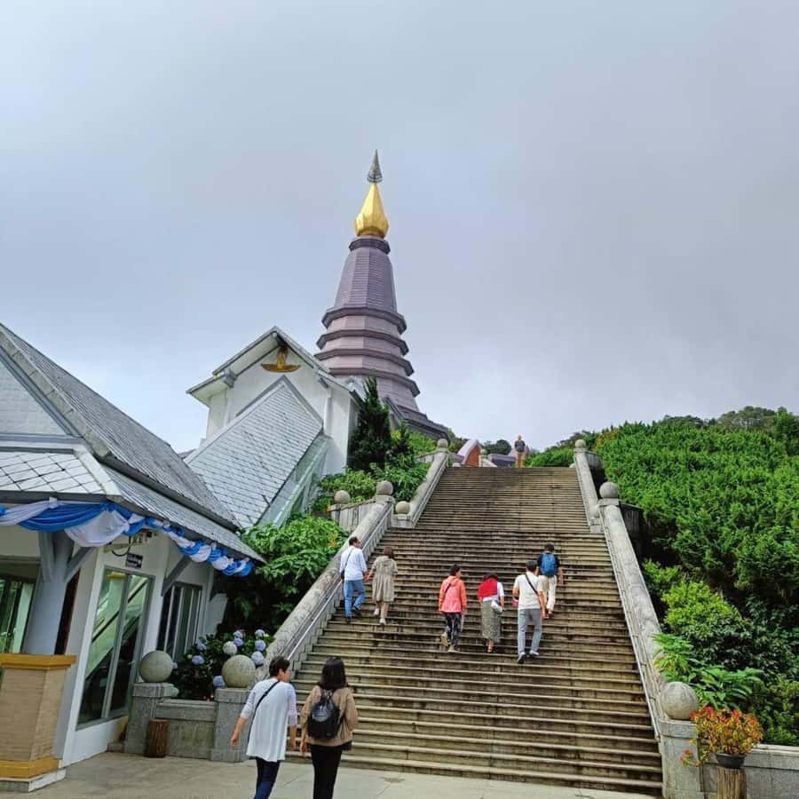 Private Day Tour Doi Inthanon With Mae Ya Waterfall - Wachirathan (Wachiratharn): one of the day’s main waterfall beats