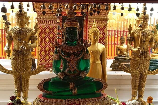 Private Day Tour Doi Suthep Temple and Handicraft Center - Doi Suthep Temple: the hilltop experience you plan around