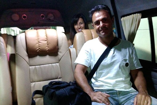 Private Departure Transfer: Hotel to Bangkok Airports by Minivan - Inside the Minivan: Comfort for Up to 9 Passengers