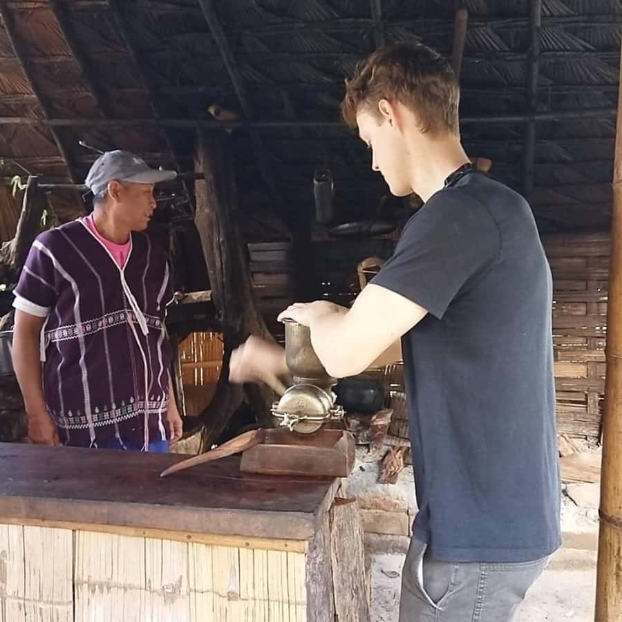 Private Doi Inthanon National Park Sightseeing Day Tour - Ban Mae Klang Luang: White Karen terraces and fresh coffee