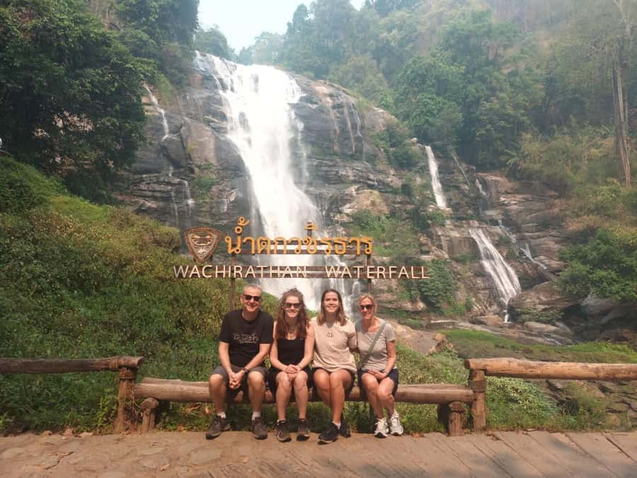 Private Doi Inthanon With Trekking Pha Dok Siew Nature Trail - Wachiratharn Waterfall: Ending With Sound, Cool Air, and Photos