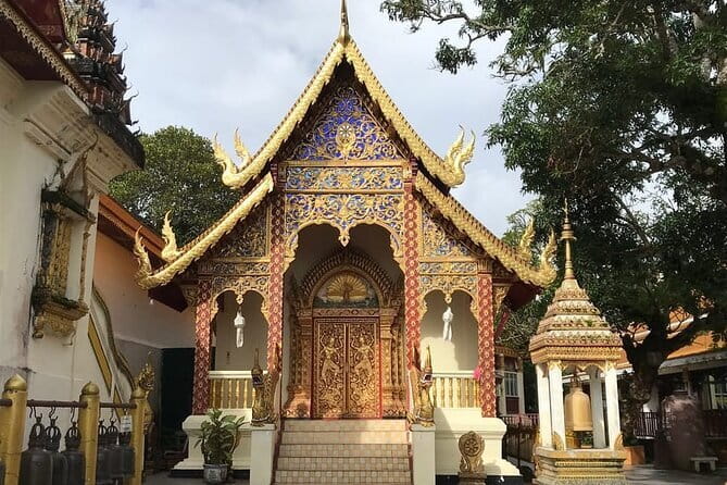 Private Doi Suthep Temple Handicraft Center and Sticky Waterfall - Khruba Siwichai’s Monument: The Road to Phra That Doi Suthep