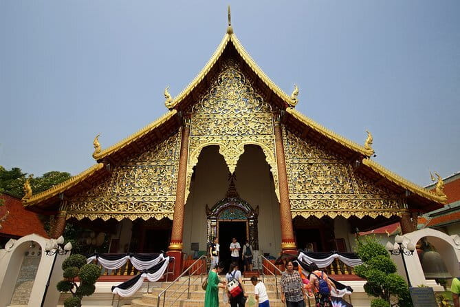 Private Doi Suthep Temple Handicraft Center and Sticky Waterfall - Wat Pha Lat: A Jungle Temple Calm-Down Break