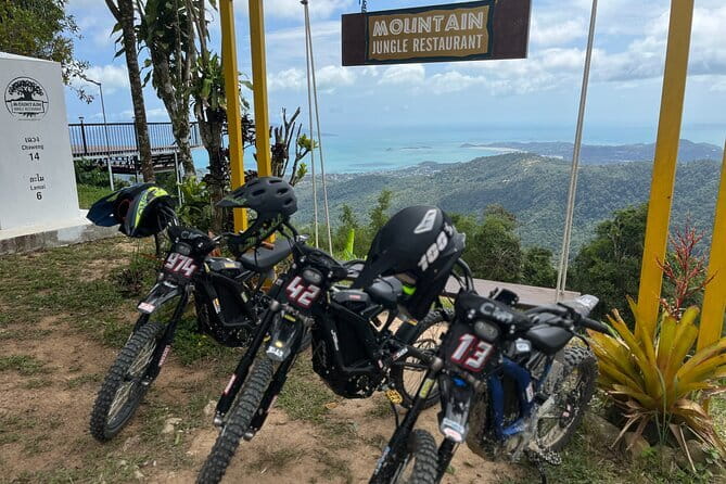 Private Electric Dirt Bike Tour in Koh Samui Jungle & Mountain - What it’s like when the weather turns (rain makes it real)