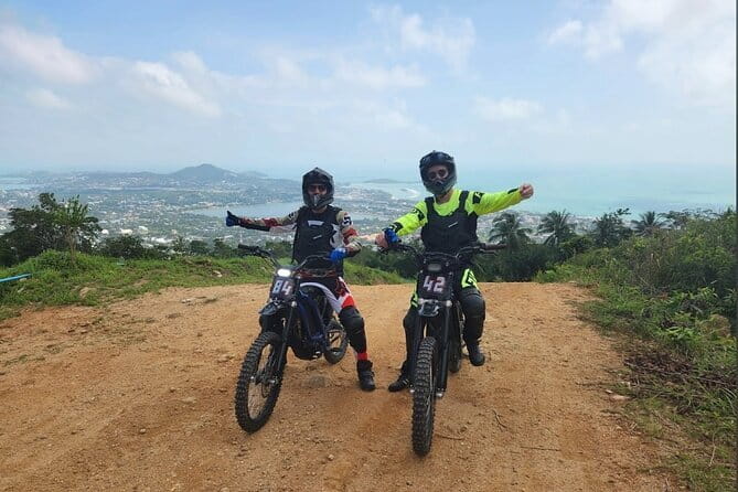 Private Electric Dirt Bike Tour in Koh Samui Jungle & Mountain - The electric bike feel: small, light, and built for control