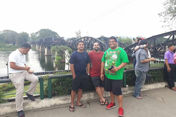 Private Erawan Waterfall, River Kwai, Death Railway Tour from Bangkok - Erawan National Park and the terraced Erawan Falls trek