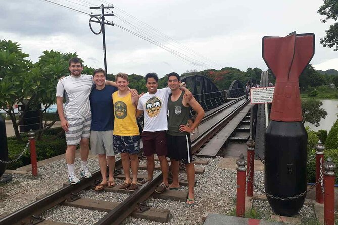 Private Erawan Waterfall, River Kwai, Death Railway Tour from Bangkok - Transport, guide style, and why the private format matters